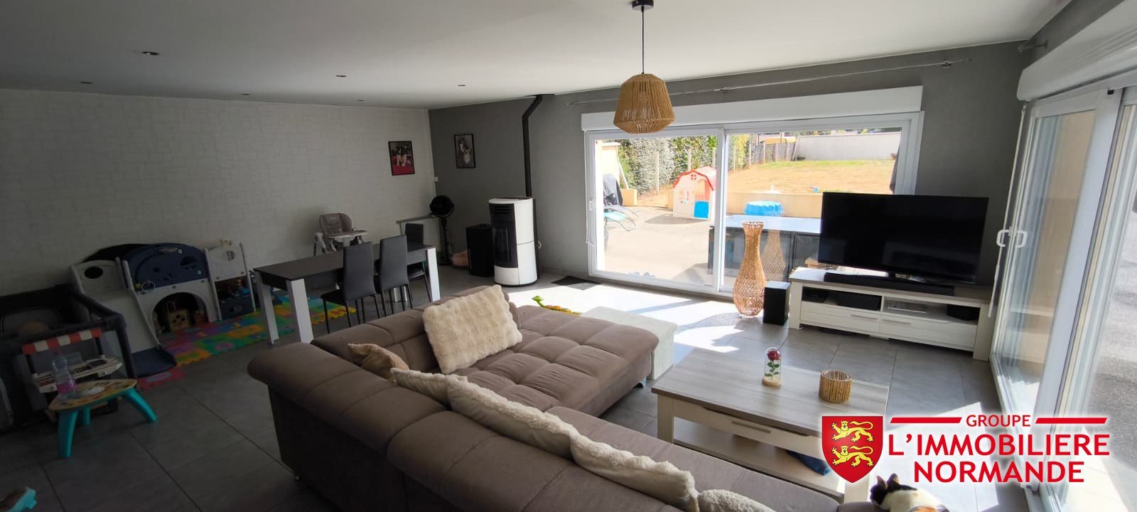Maison à vendre, 110m², Acquigny
