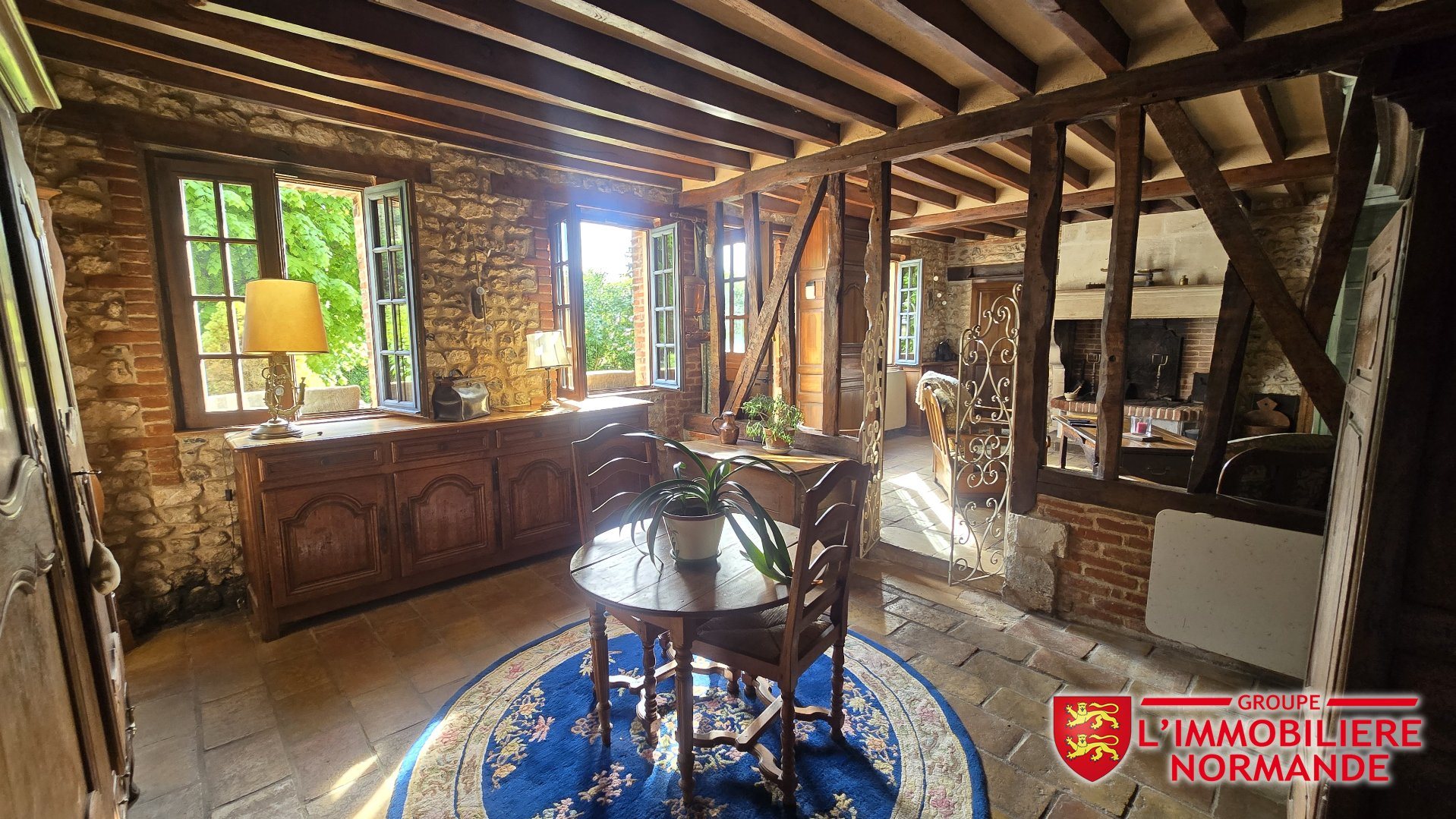 Maison à vendre, 124m², Hondouville
