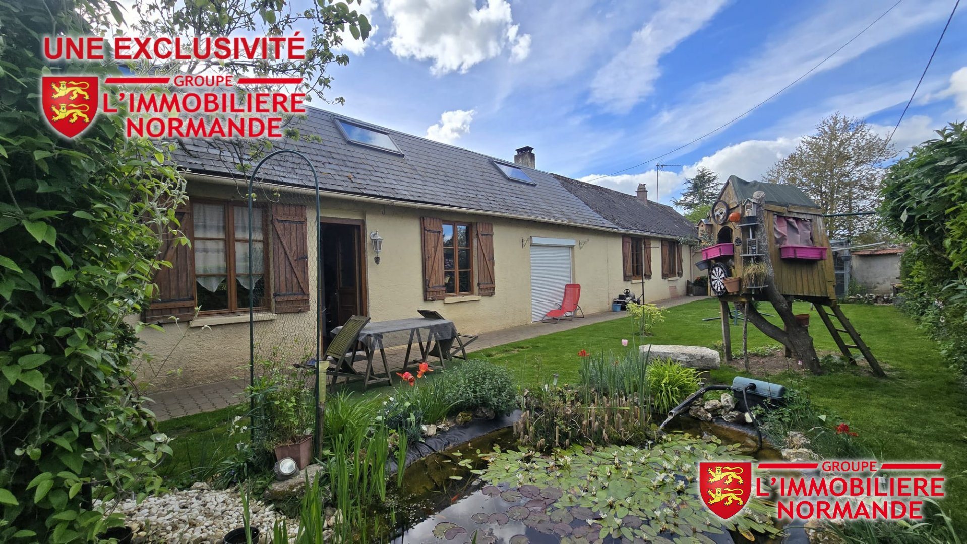 Maison à vendre, 90m², Canappeville