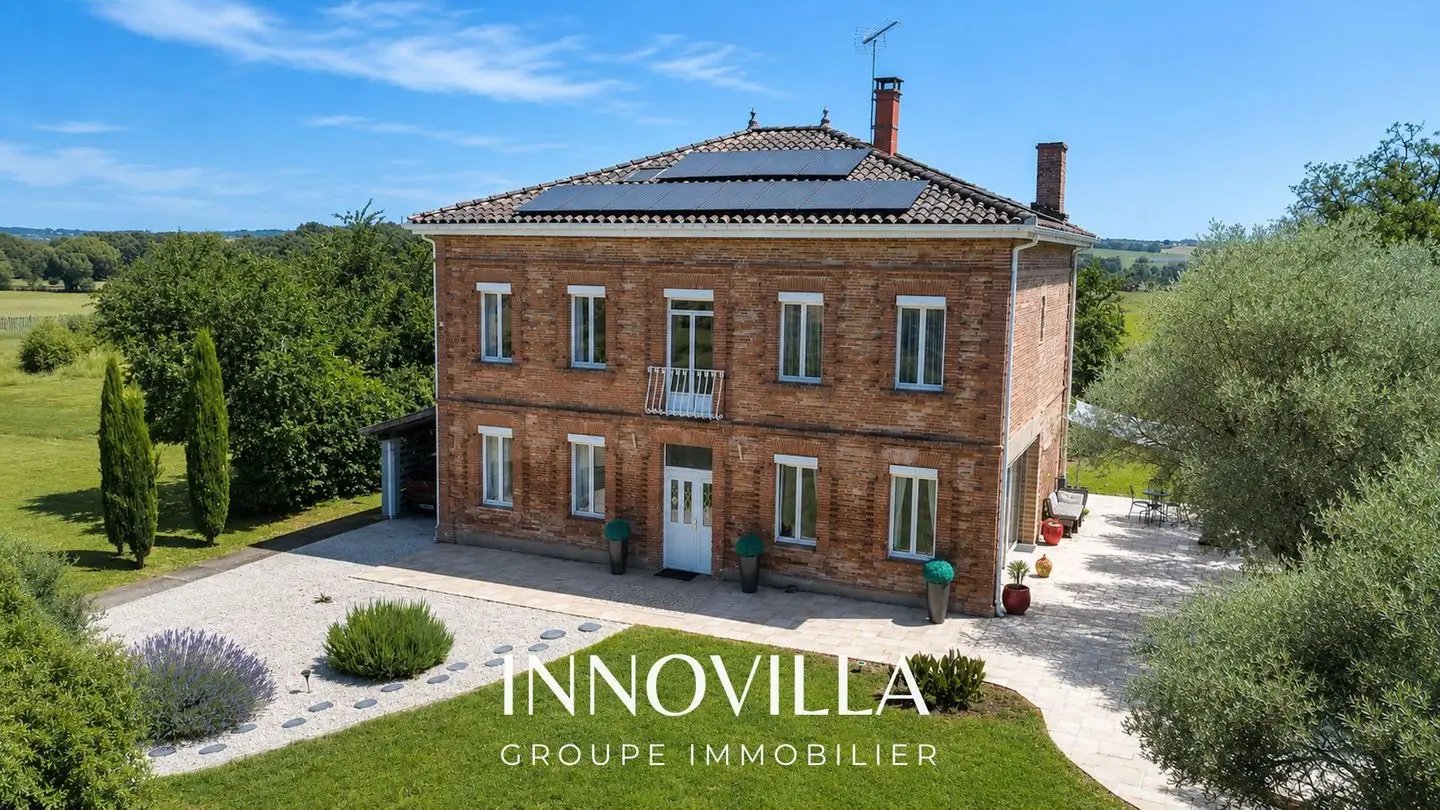 Maison à vendre, 240m², Rouffiac-Tolosan