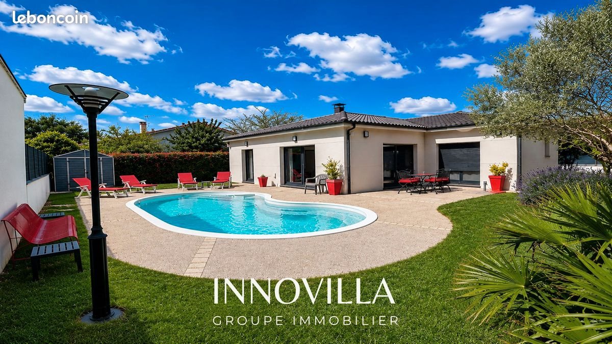 Maison à vendre, 116m², Pechbonnieu