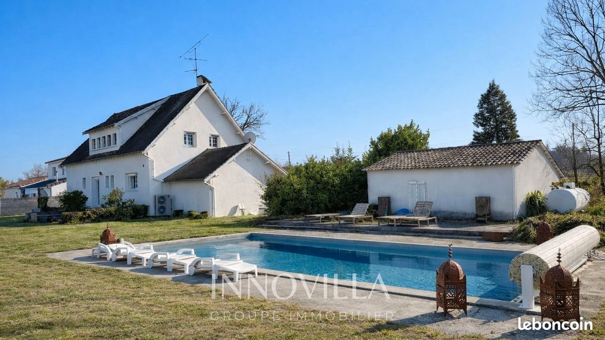 Maison à vendre, 183m², Montberon