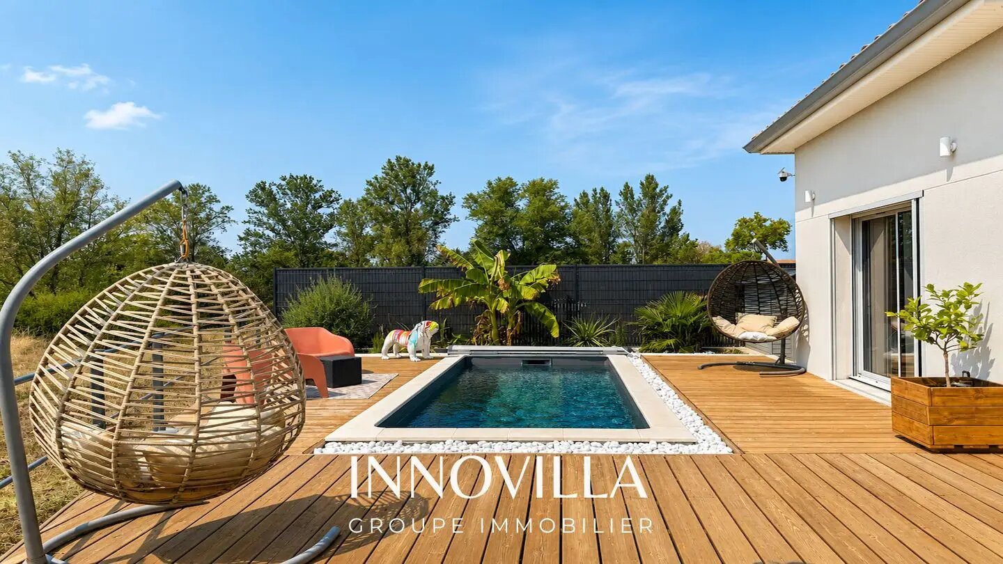 Maison à vendre, 108m², Rouffiac-Tolosan