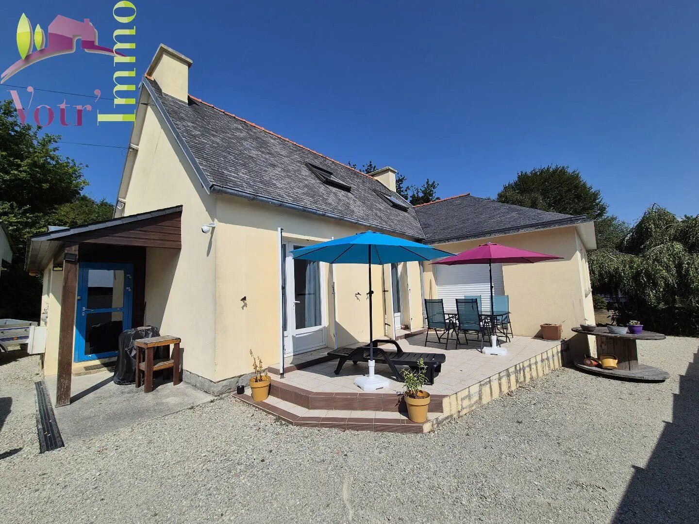 Maison à vendre, 124m², Hôpital-Camfrout