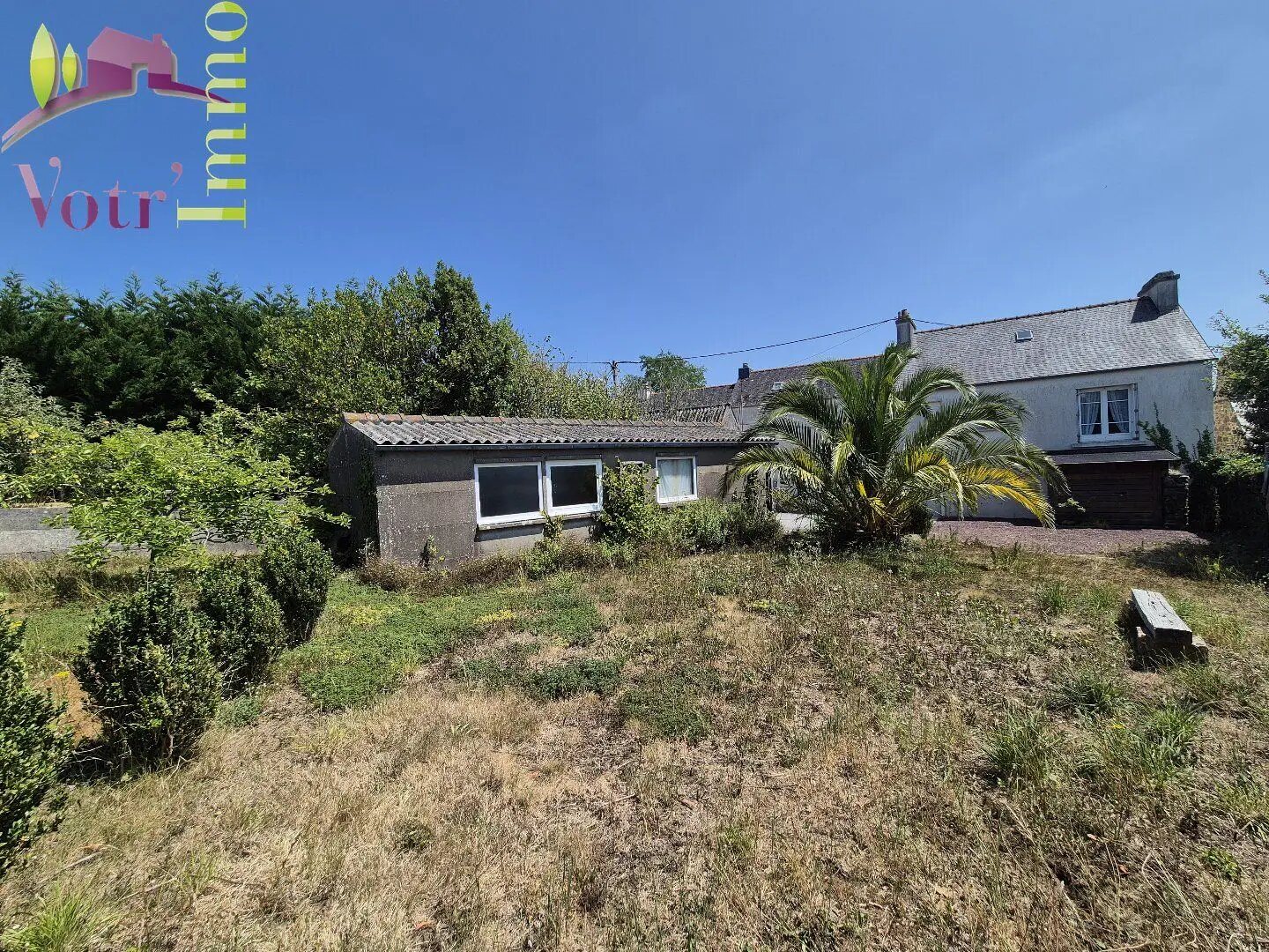 Maison à vendre, 57m², Hôpital-Camfrout