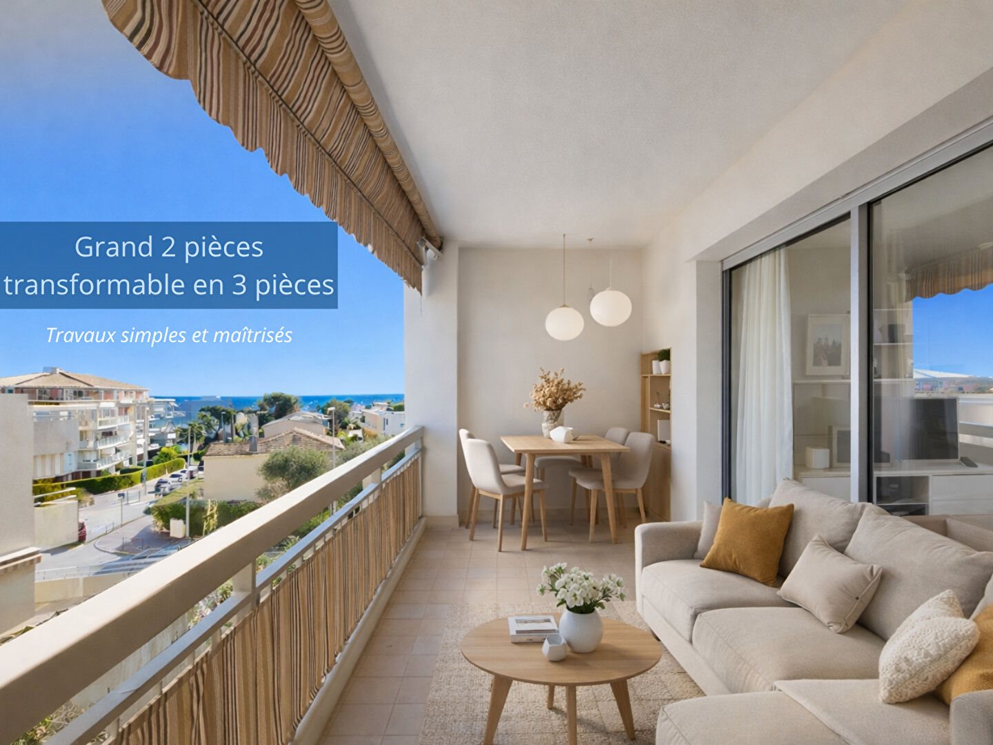 Appartement à vendre, 60m², Saint-Laurent-du-Var