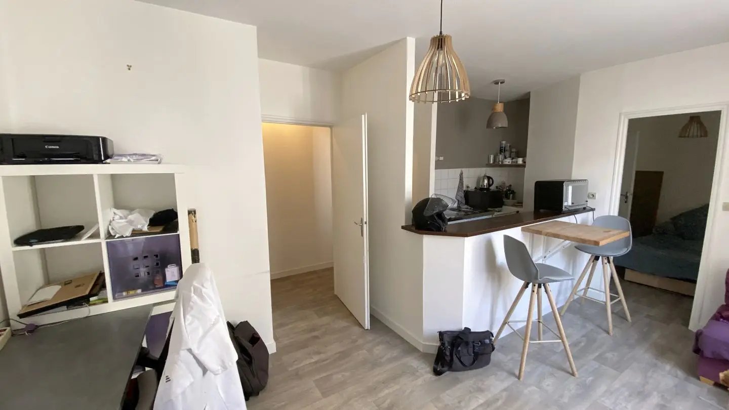 Appartement à louer, 33m², Angers