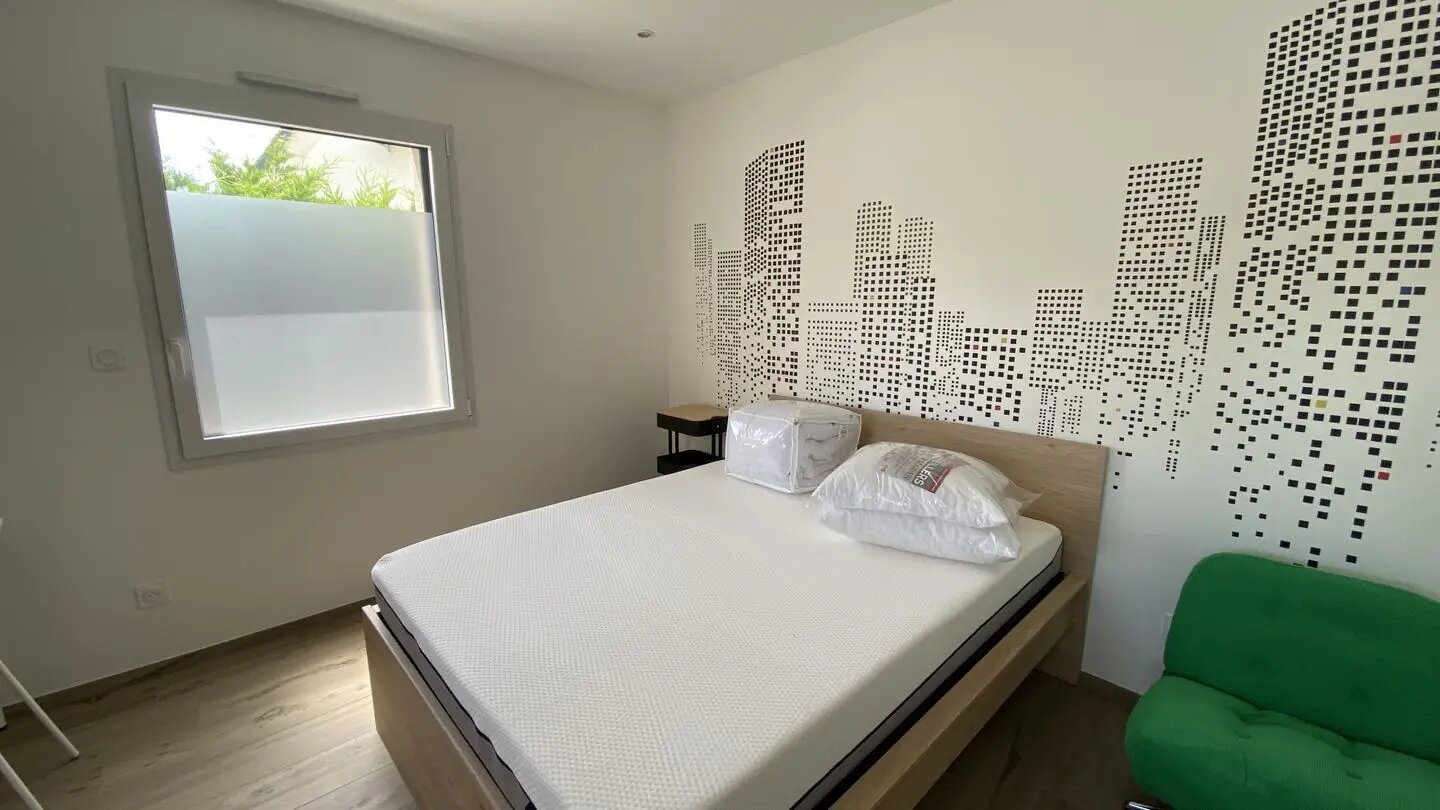 Appartement à louer, 26m², Angers