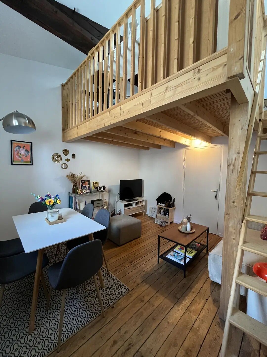 Appartement à louer, 33m², Angers