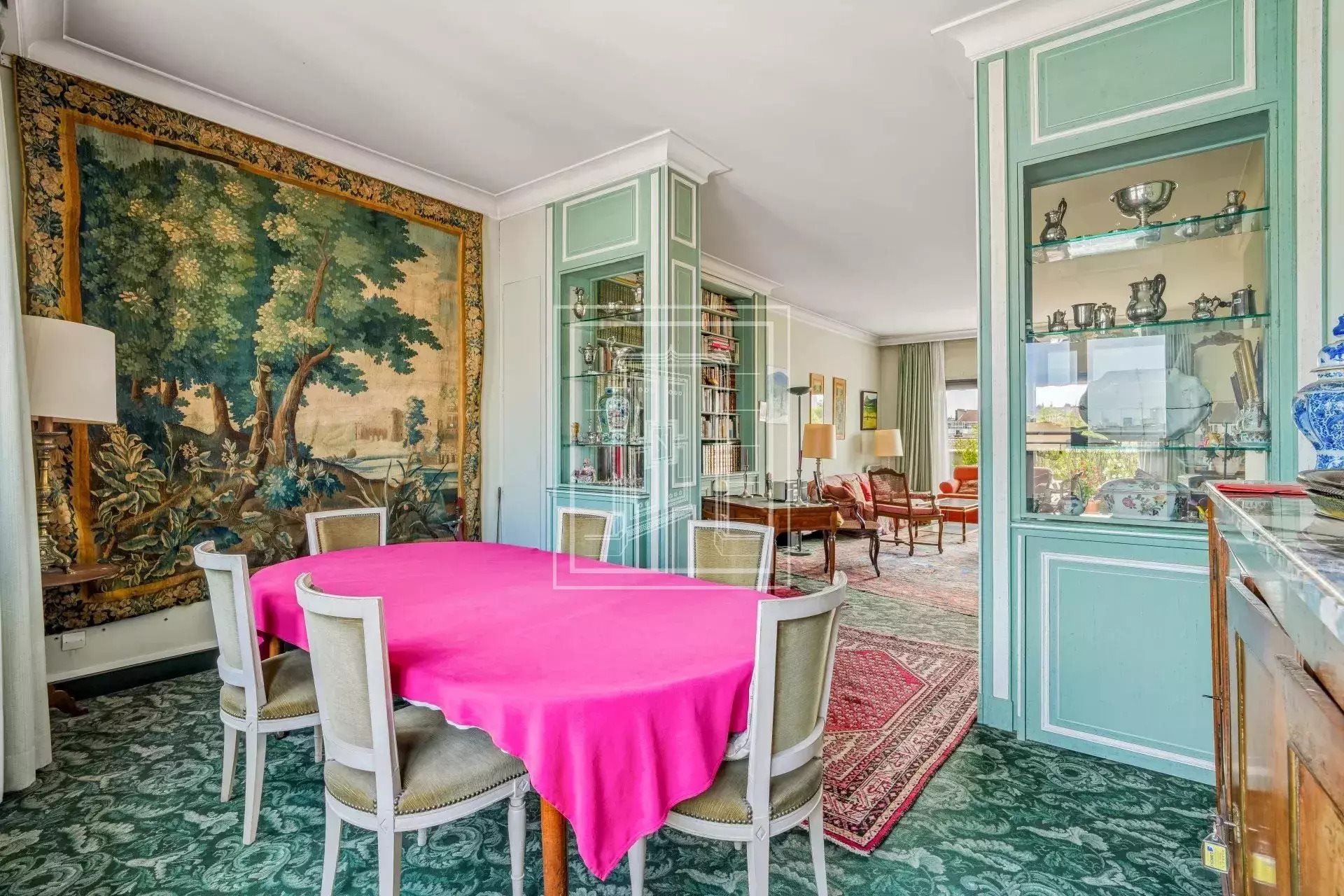 Appartement à vendre, 168m², Boulogne-Billancourt
