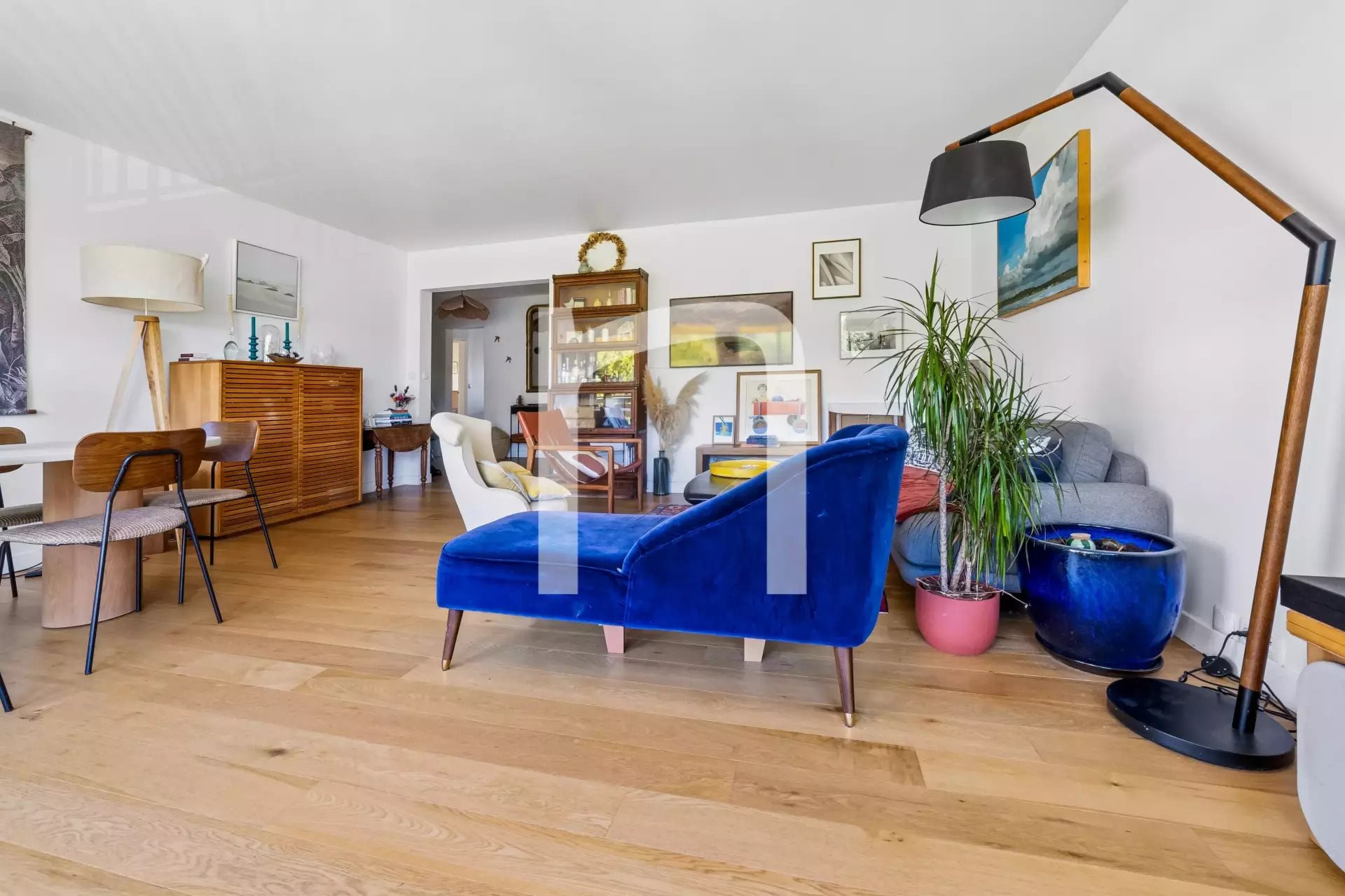 Appartement à vendre, 106m², Boulogne-Billancourt