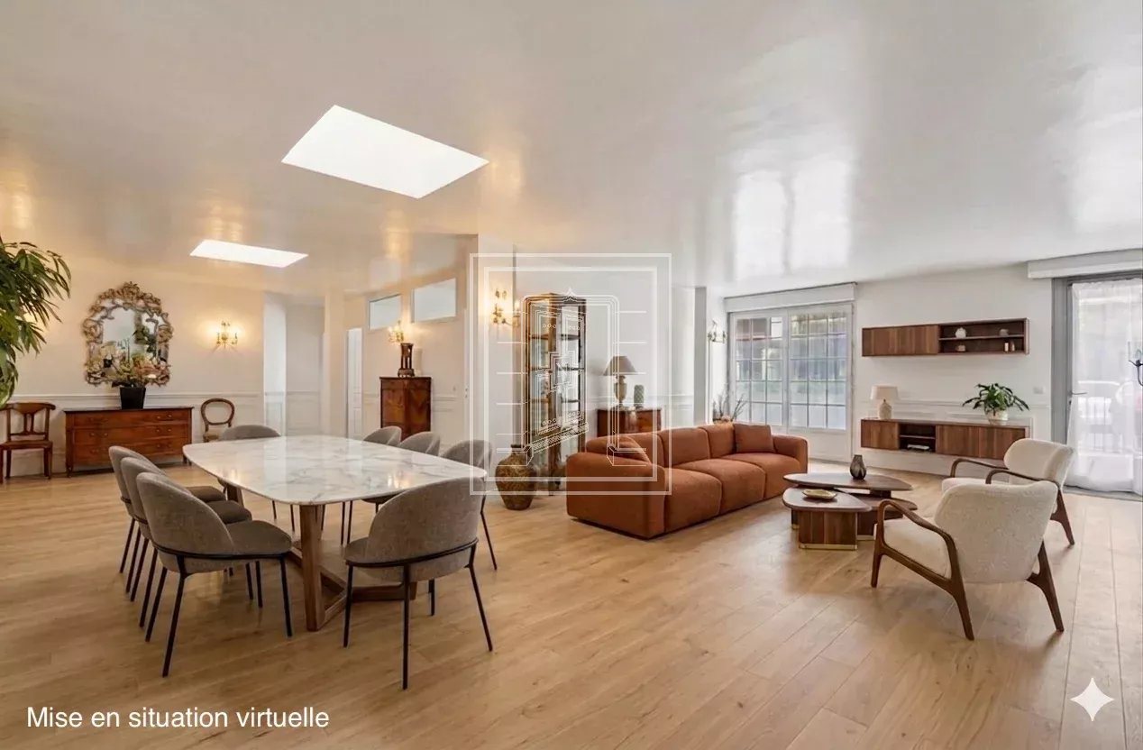 Appartement à vendre, 230m², Boulogne-Billancourt