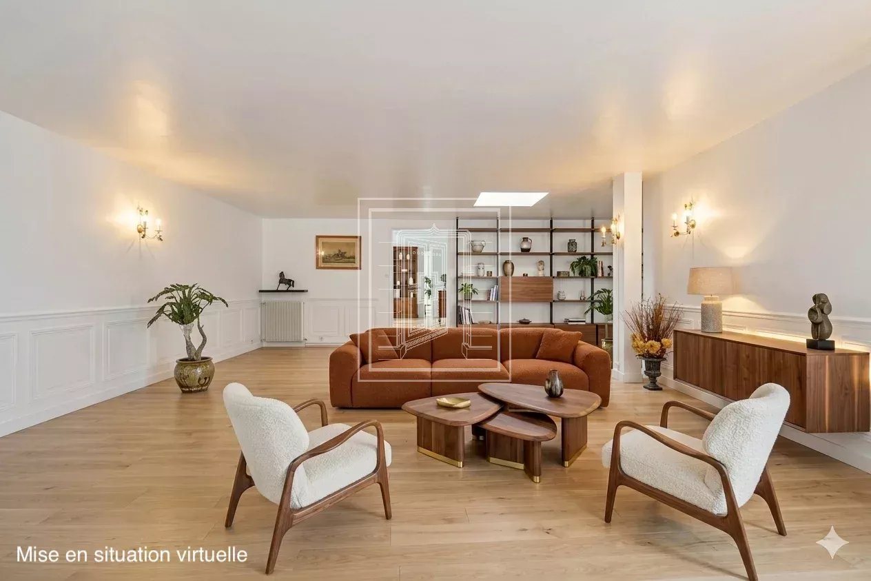 Appartement à vendre, 230m², Boulogne-Billancourt
