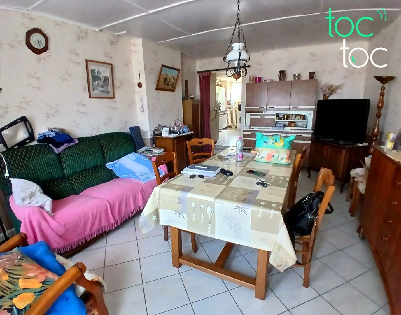 Maison à vendre, 102m², Champvans