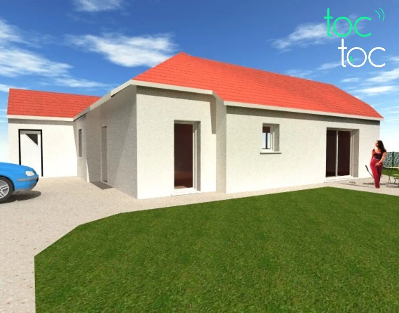 Maison à vendre, 86m², Dole