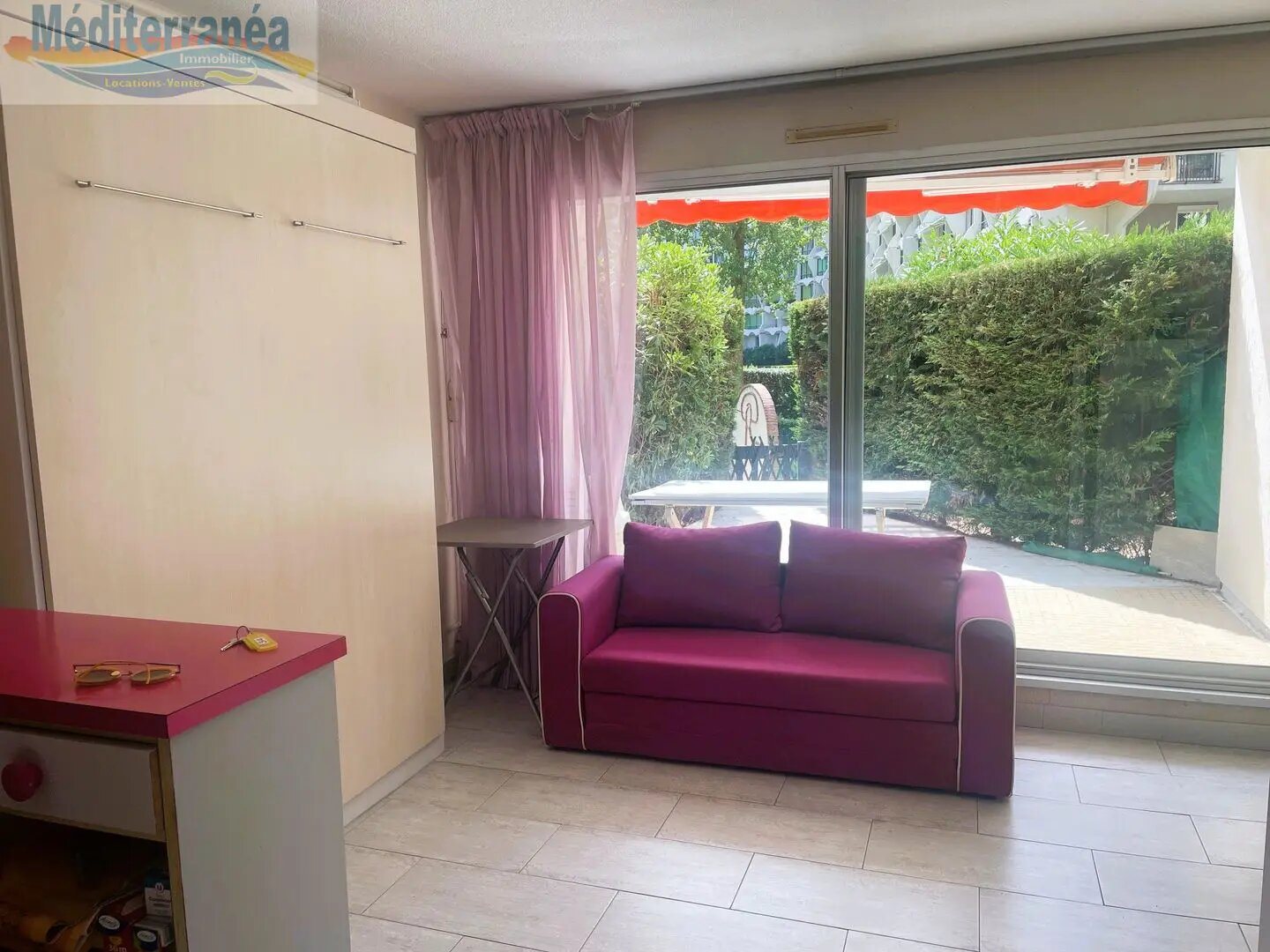 Appartement à vendre, 22m², La Grande-Motte