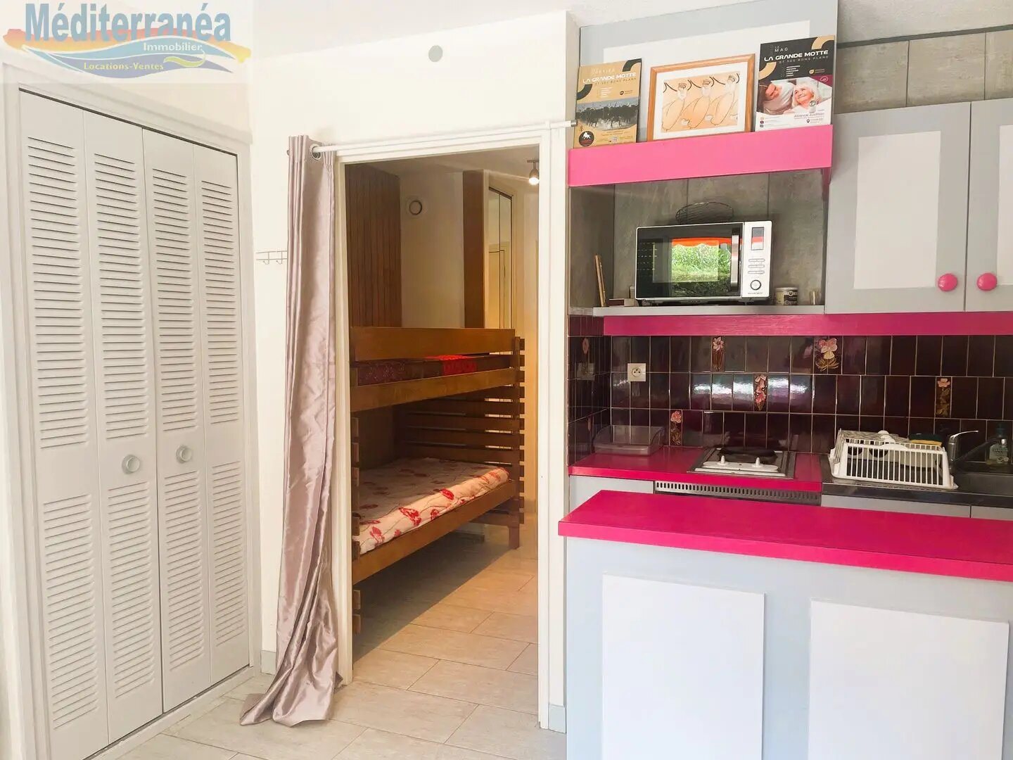 Appartement à vendre, 22m², La Grande-Motte