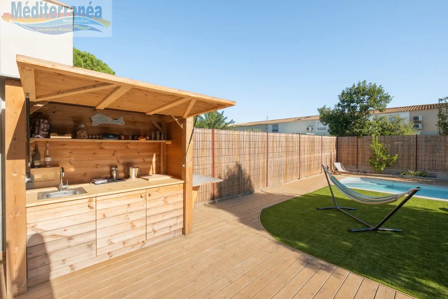 Maison à vendre, 111m², Saint-Laurent-d'Aigouze