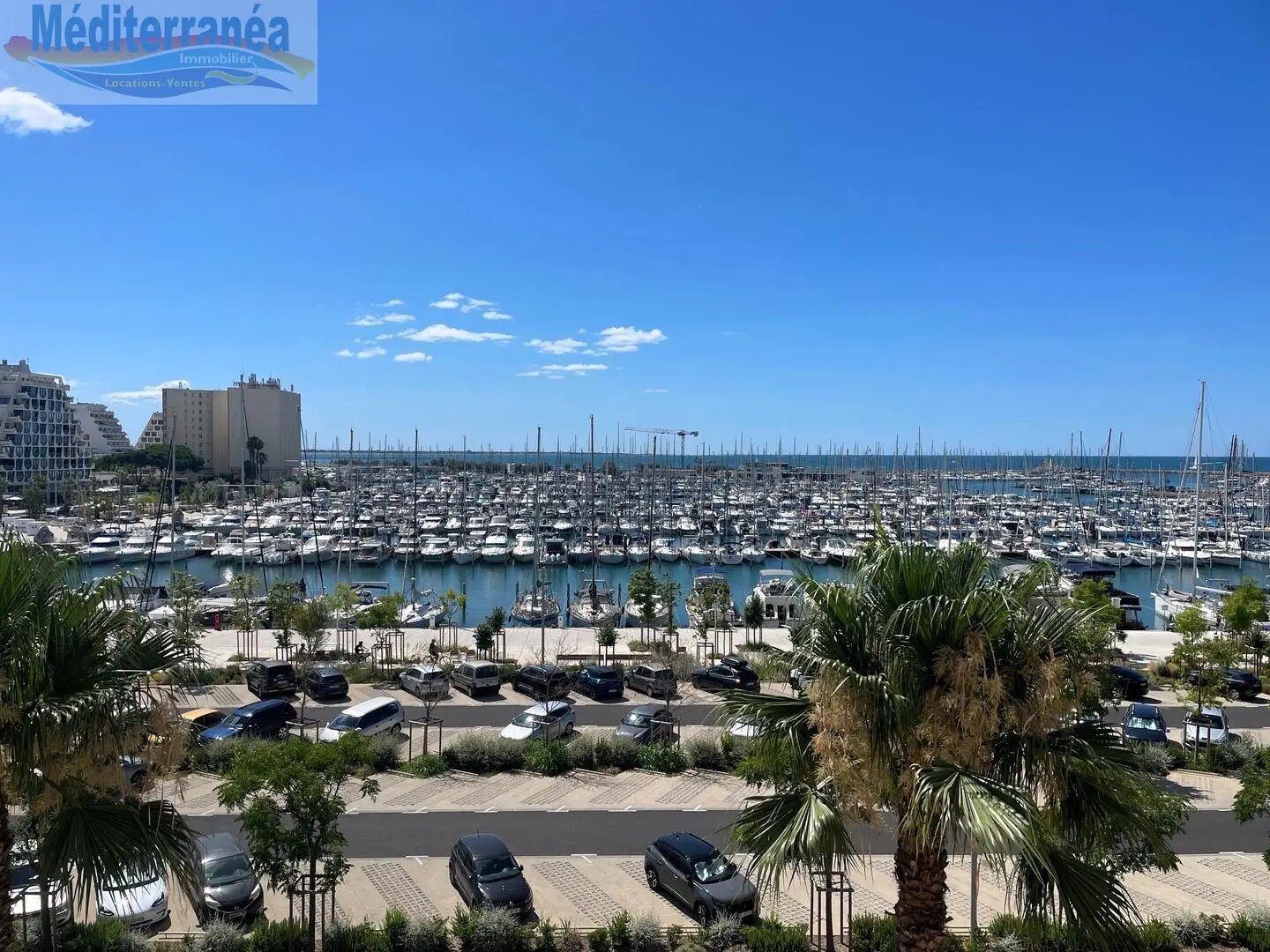 Appartement à vendre, 60m², La Grande-Motte