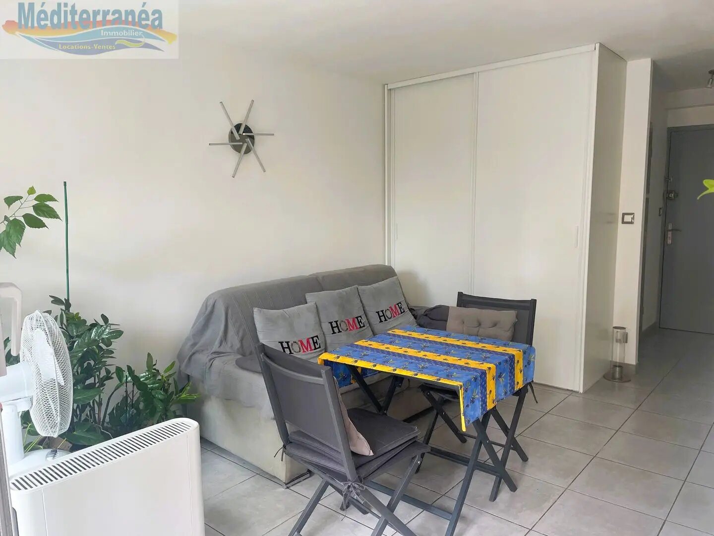 Appartement à vendre, 20m², La Grande-Motte