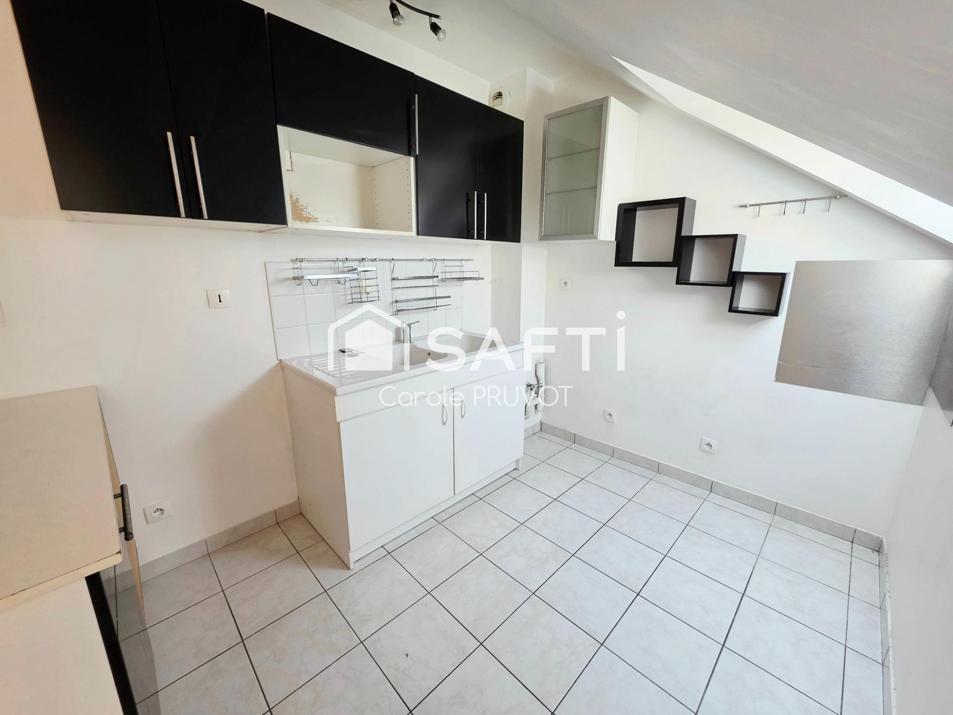 Appartement à vendre, 46m², Bonnières-sur-Seine