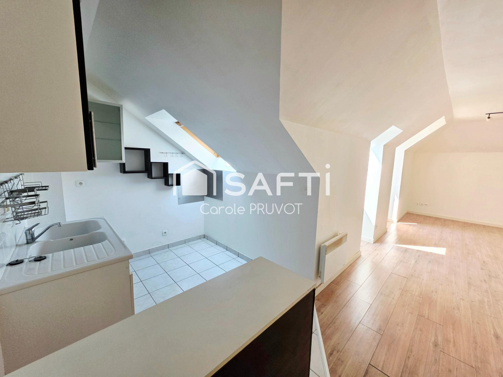 Appartement à vendre, 46m², Bonnières-sur-Seine