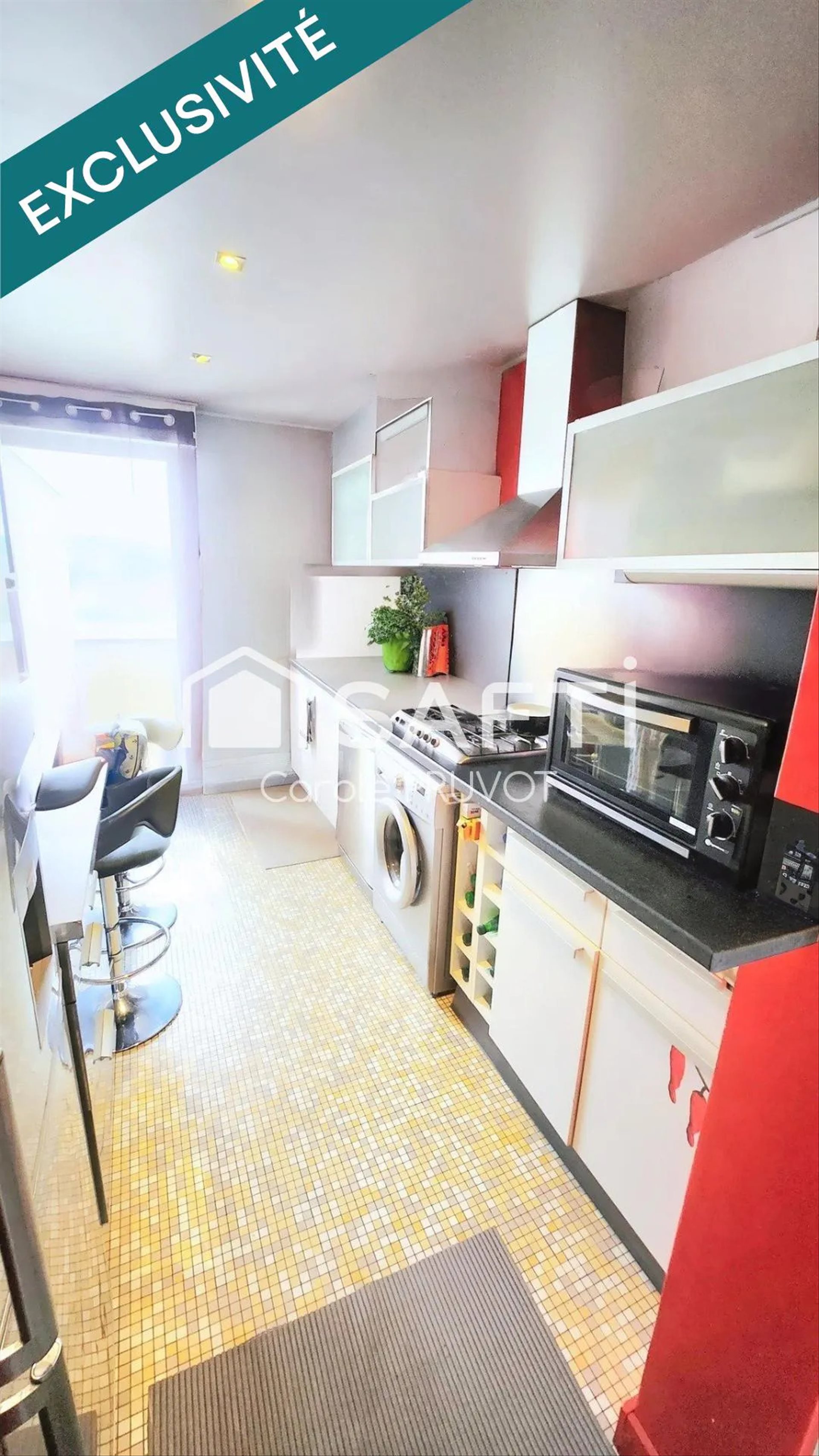 Appartement à vendre, 94m², Freneuse