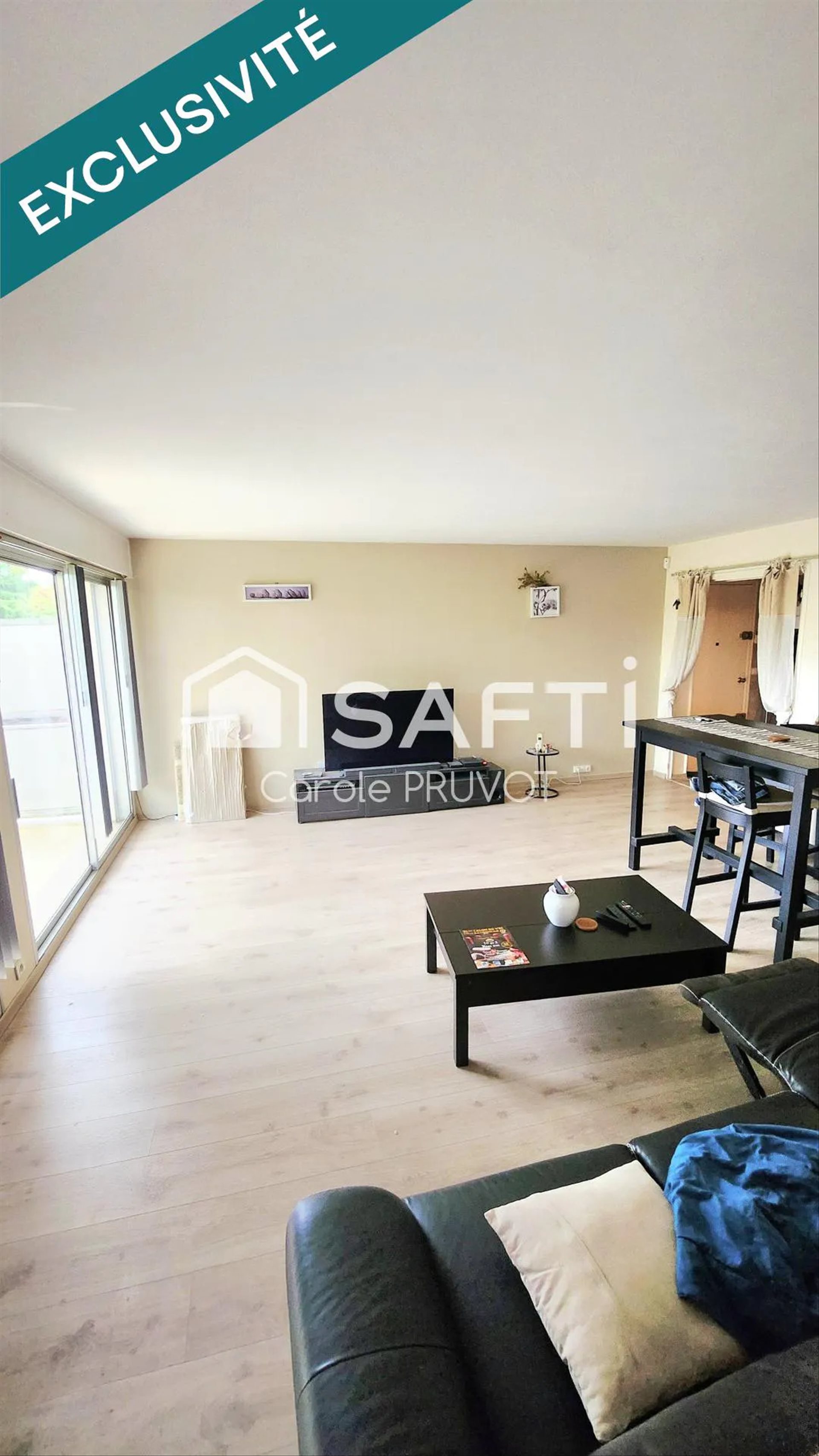 Appartement à vendre, 94m², Freneuse
