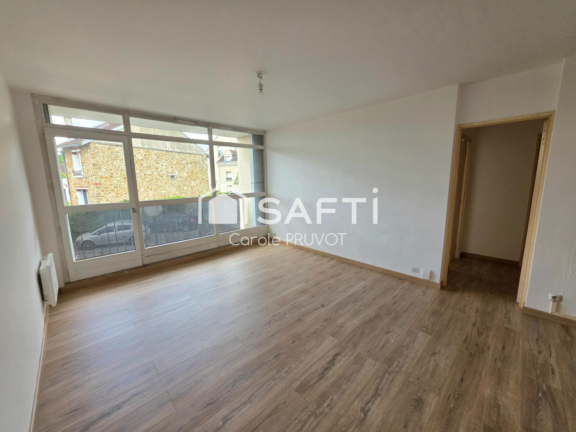 Appartement à vendre, 45m², Aubergenville