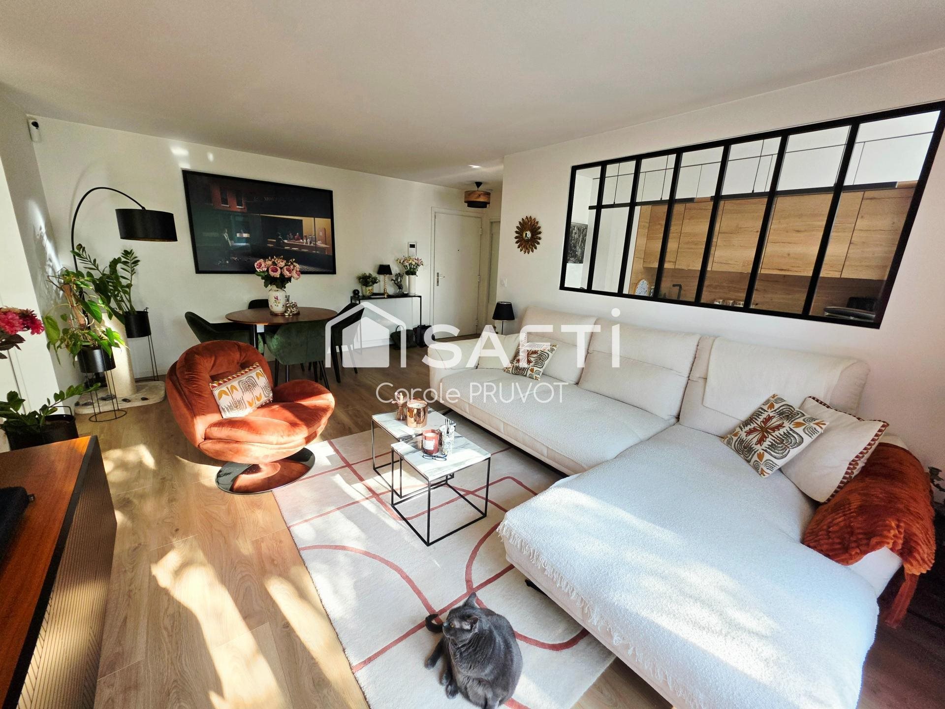 Appartement à vendre, 47m², Mantes-la-Jolie