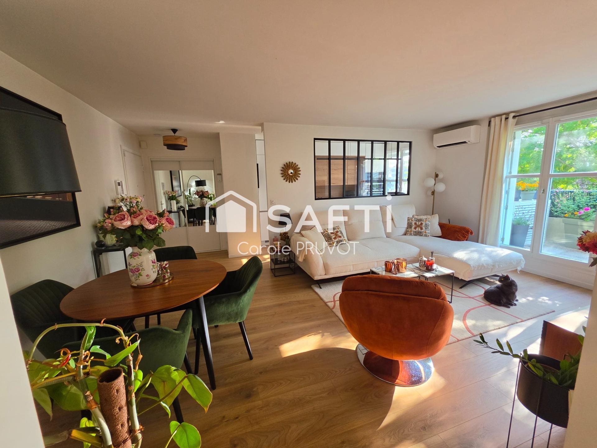 Appartement à vendre, 47m², Mantes-la-Jolie