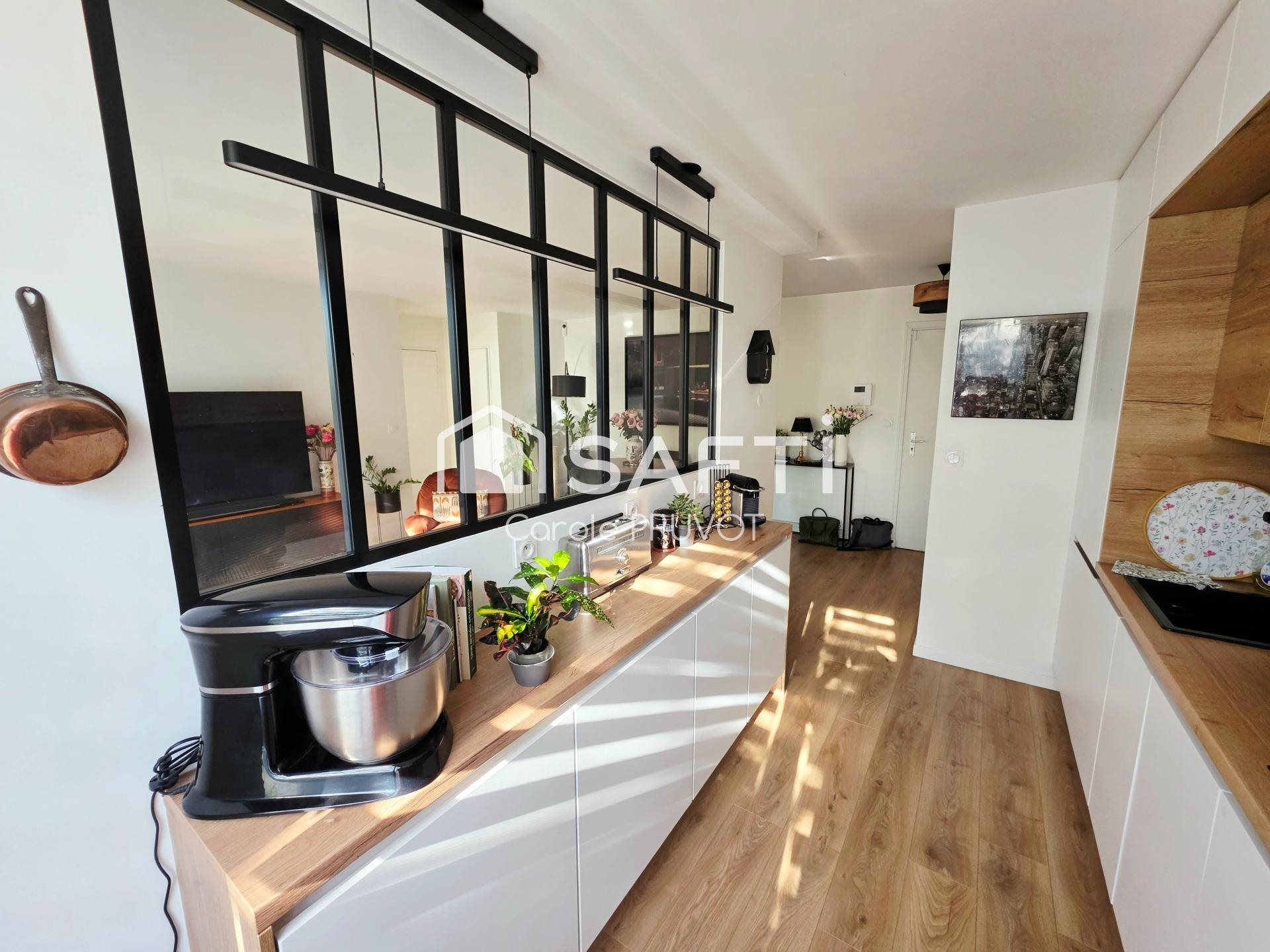 Appartement à vendre, 47m², Mantes-la-Jolie