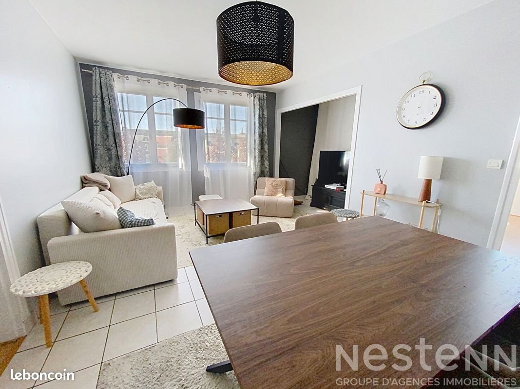 Appartement à louer, 68m², Lorient