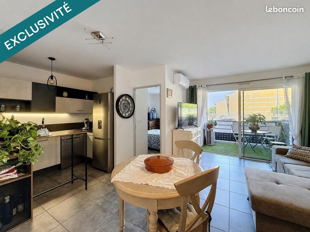 Appartement à vendre, 45m², Puget-sur-Argens