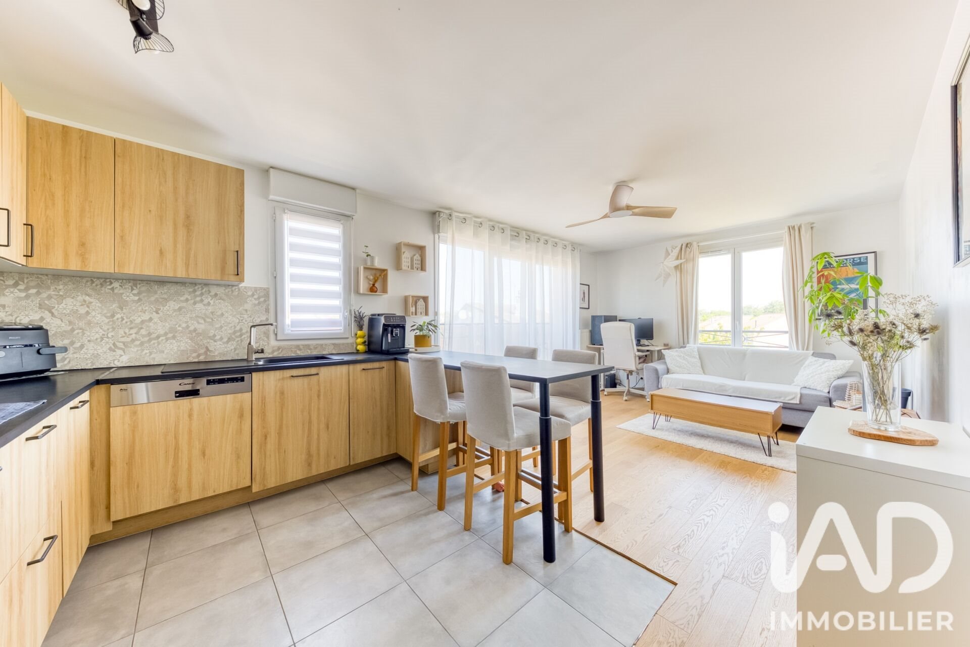 Appartement à vendre, 62m², Brie-Comte-Robert