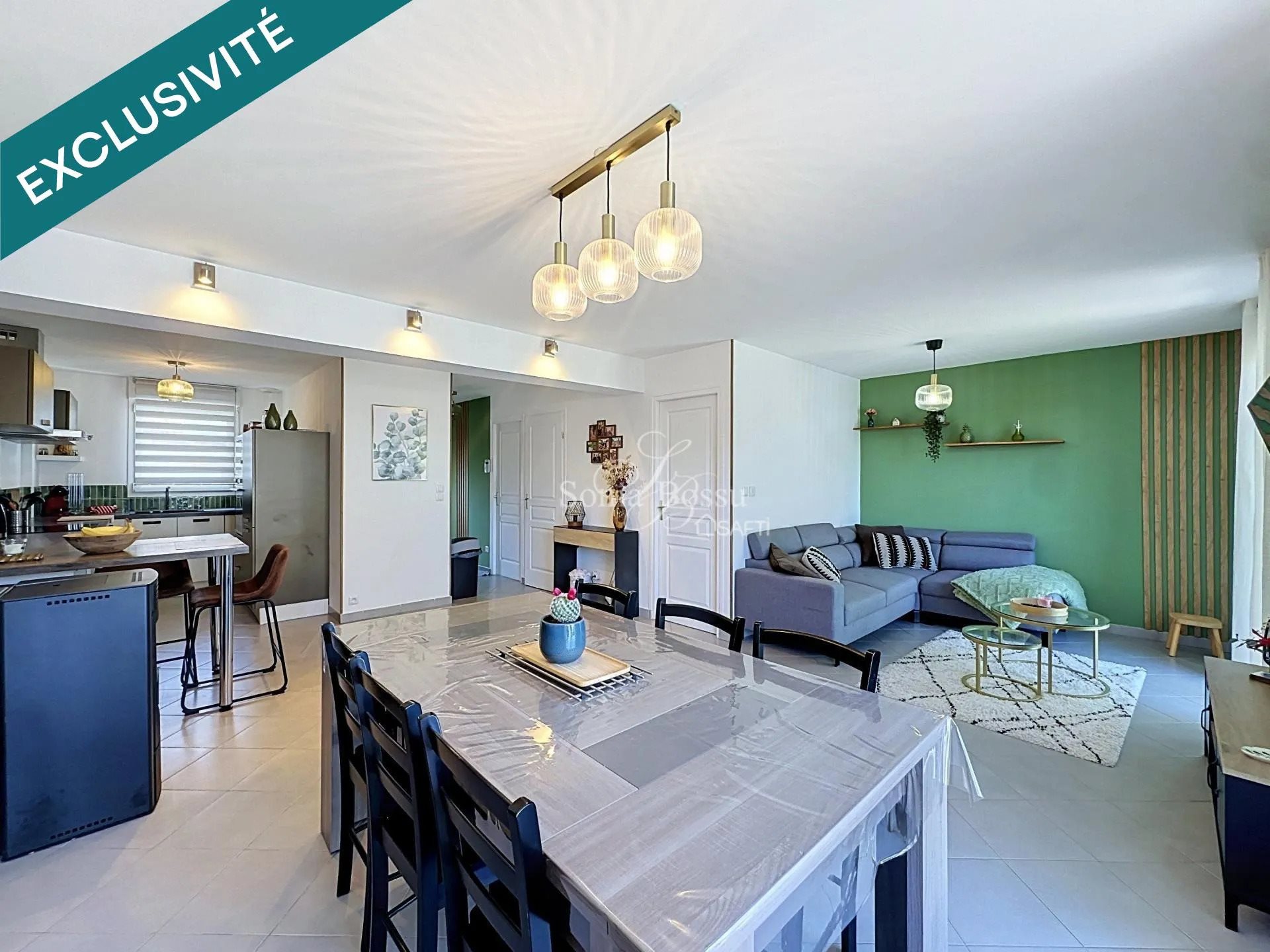 Maison à vendre, 85m², Courcelles-lès-Lens