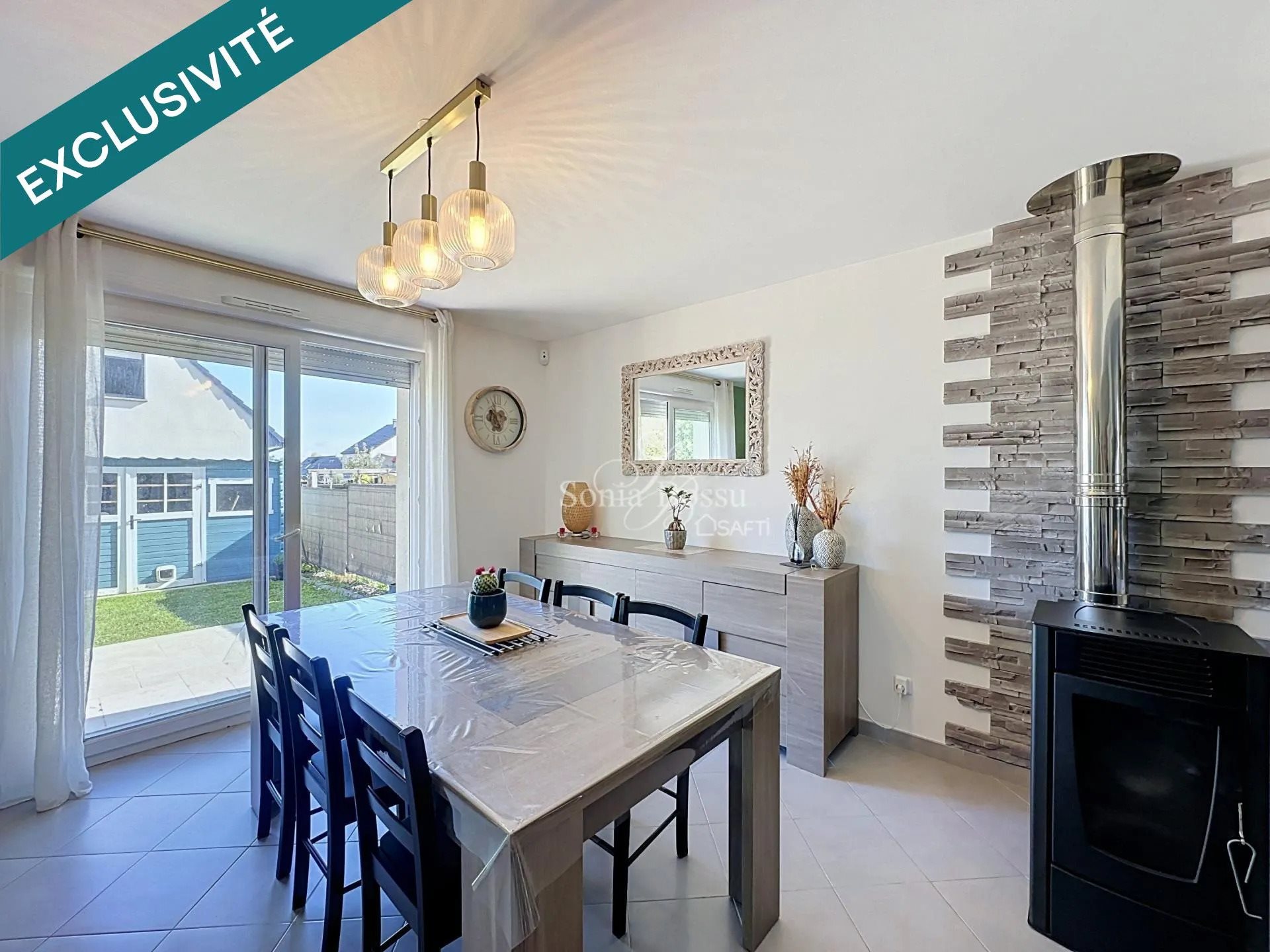 Maison à vendre, 85m², Courcelles-lès-Lens