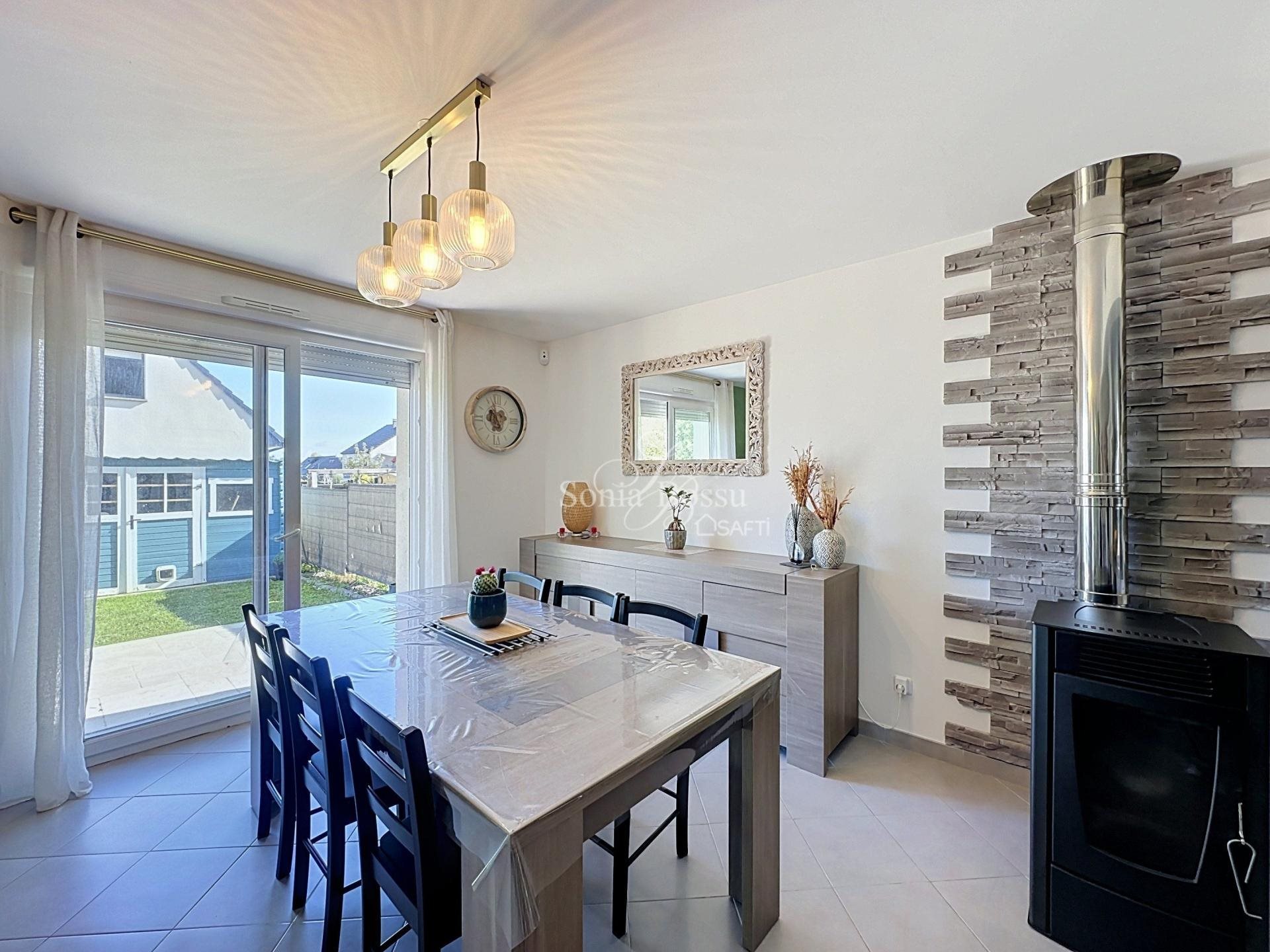 Maison à vendre, 85m², Courcelles-lès-Lens