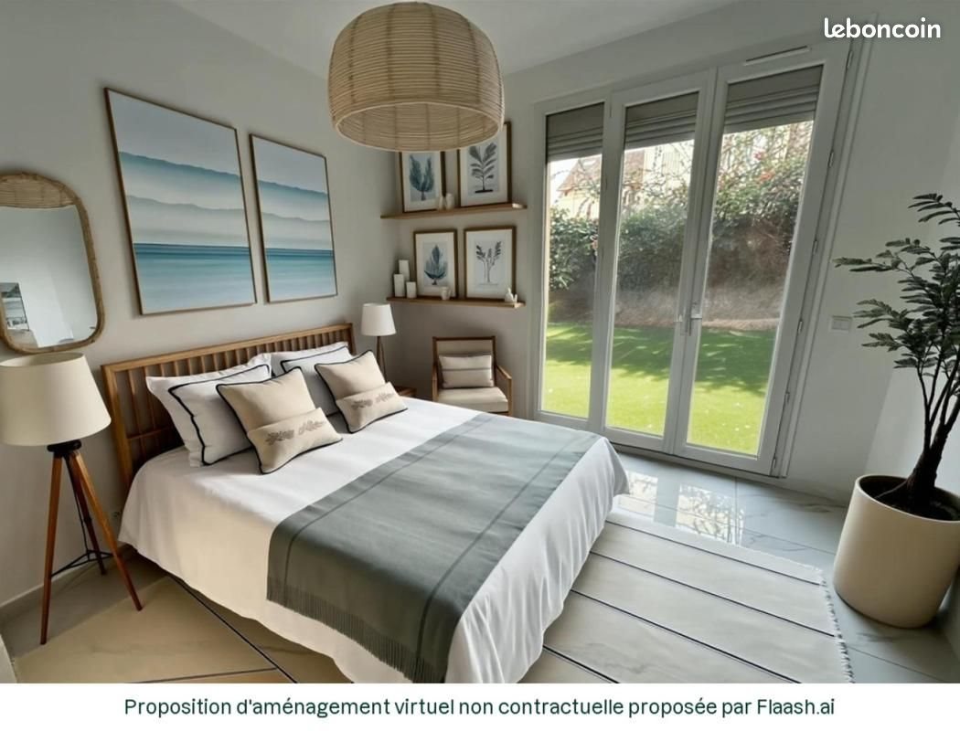 Appartement à vendre, 61m², Bezons