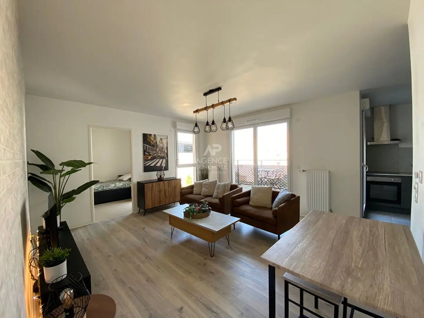 Appartement à louer, 77m², Cergy