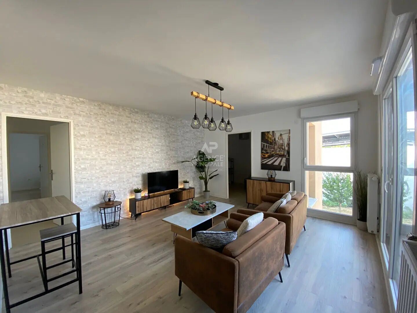 Appartement à louer, 77m², Cergy