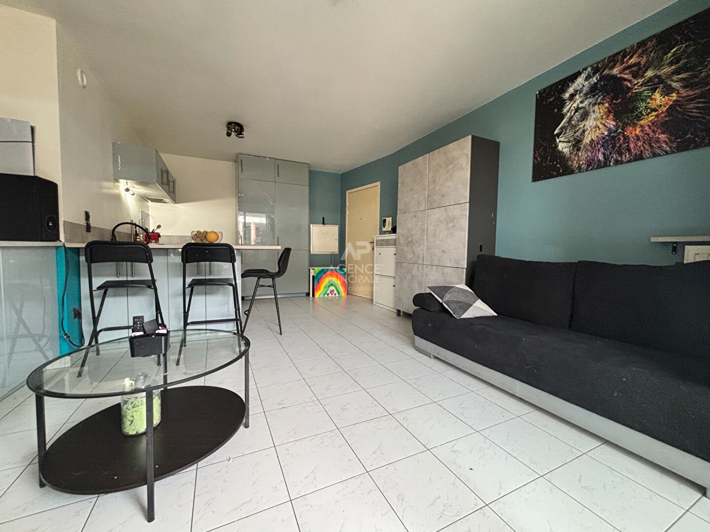 Appartement à vendre, 36m², Cergy