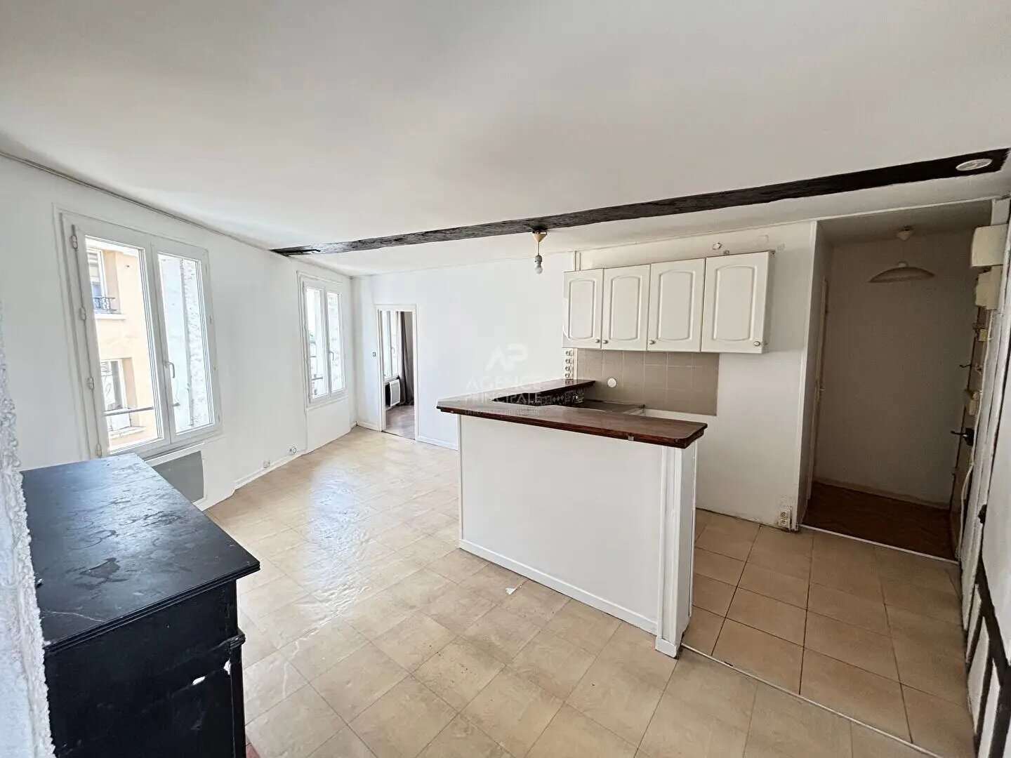 Appartement à vendre, 31m², Pontoise