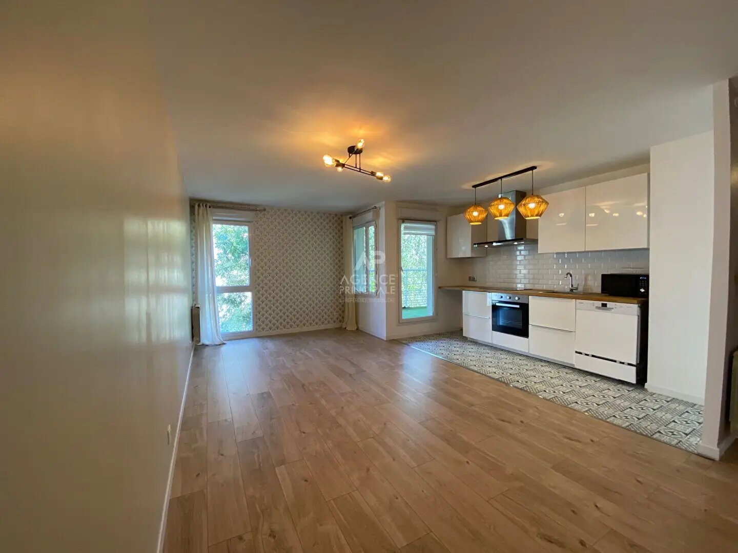 Appartement à louer, 58m², Cergy