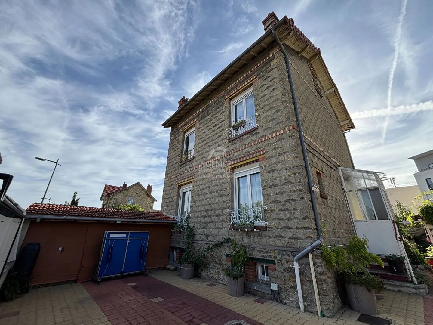 Maison à vendre, 4m², Saint-Ouen-l'Aumône