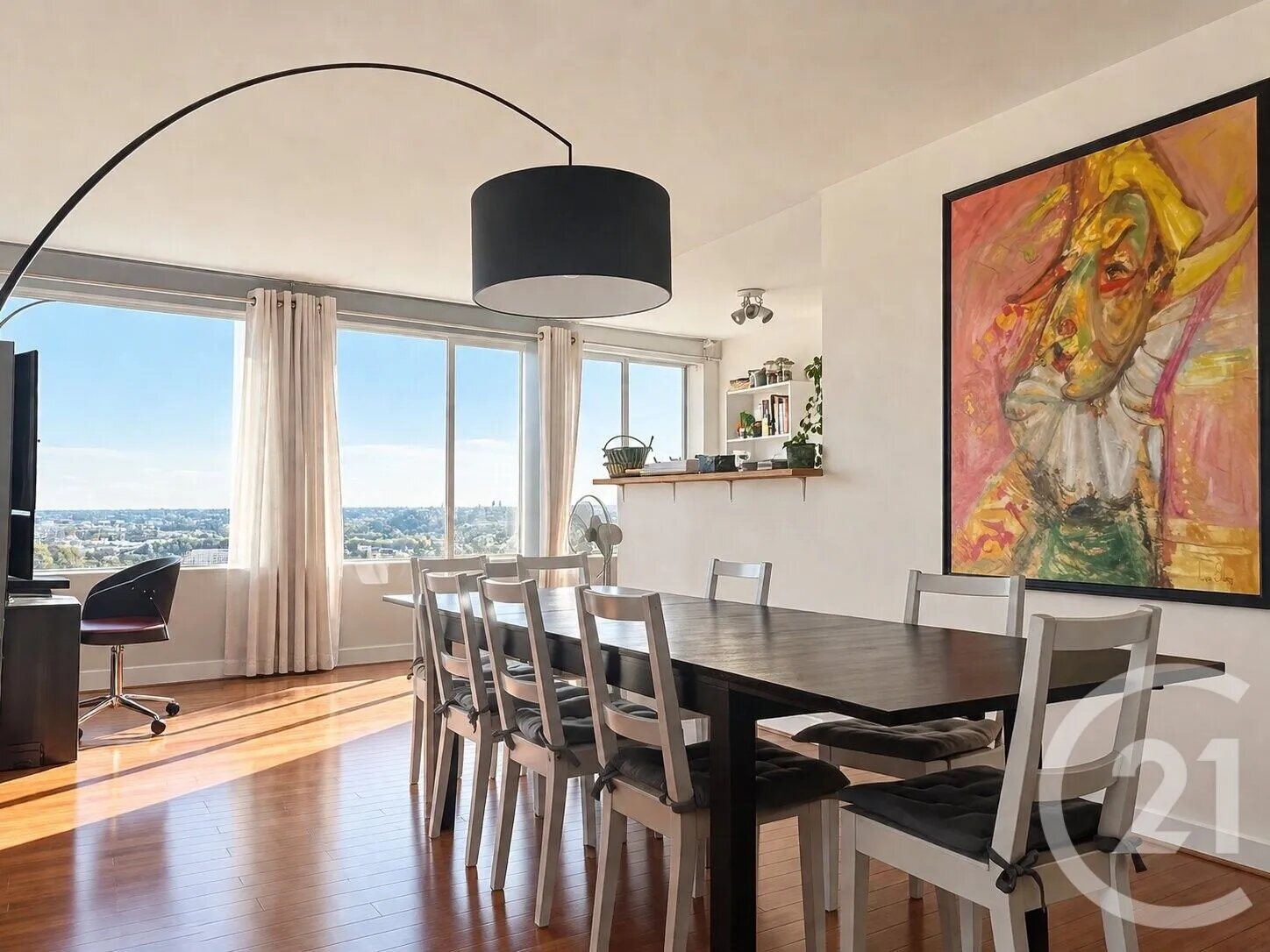 Appartement à louer, 127m², Puteaux