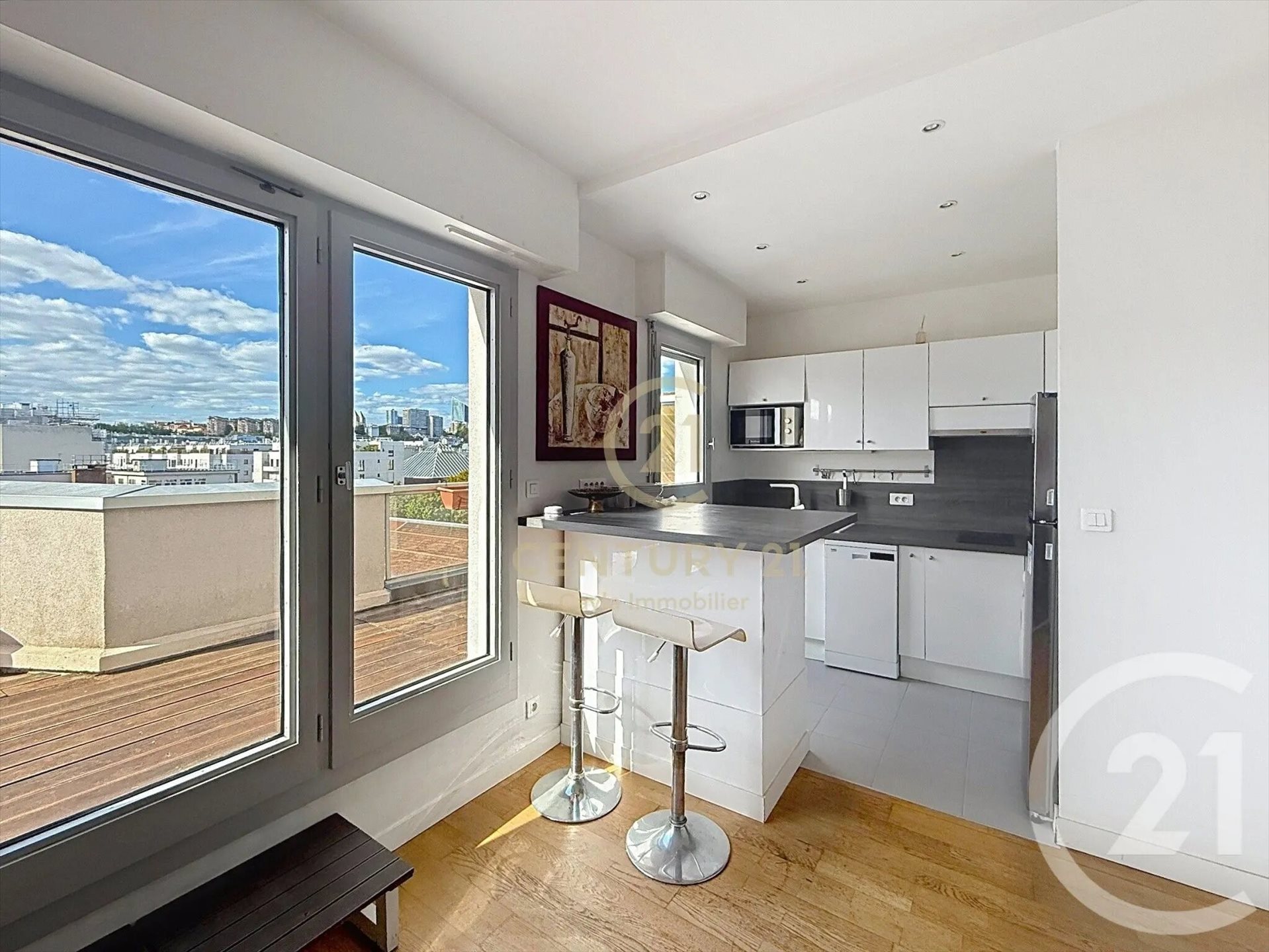 Appartement à louer, 52m², Puteaux