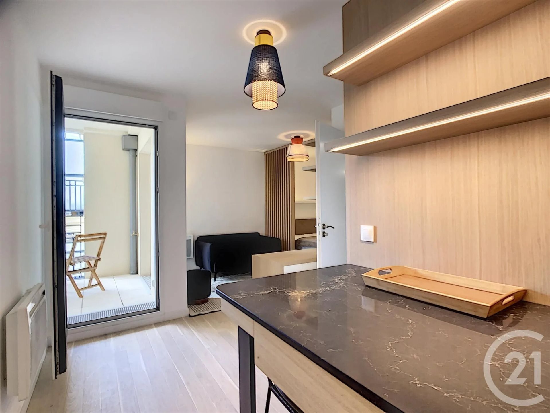 Appartement à louer, 30m², Puteaux