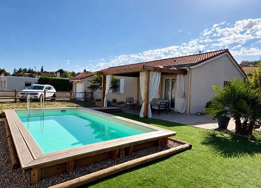 Maison à vendre, 90m², Saint-Chamond