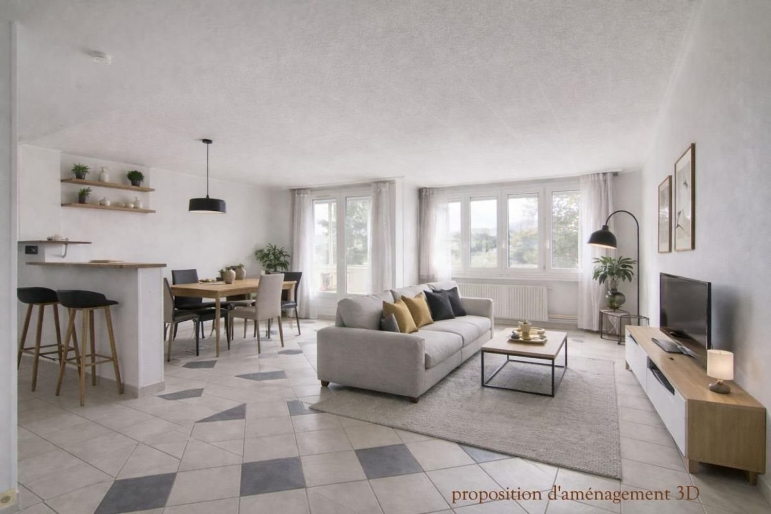 Appartement à vendre, 98m², Saint-Chamond